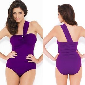 Panache Sophia one-piece underwire swimsuit 34G